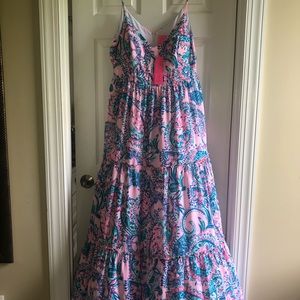 Lilly Pulitzer Maxi Dress